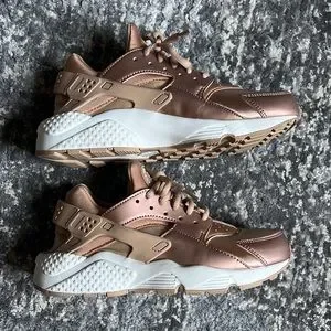 Nike Shoes Nike Air Huarache Runmetallic Red Bronze W Poshmark